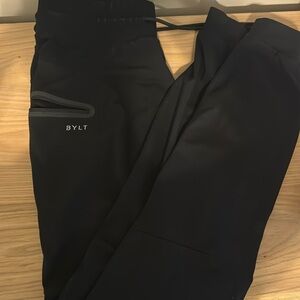BYLT Black Premium Joggers Size Small
